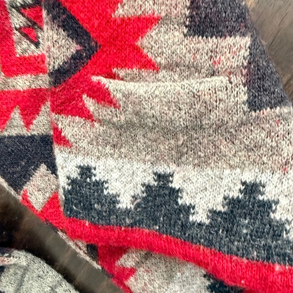 Denim Supply Ralph Lauren M Aztec Country Heritage Southwestern Shawl Collar M - Picture 5 of 5